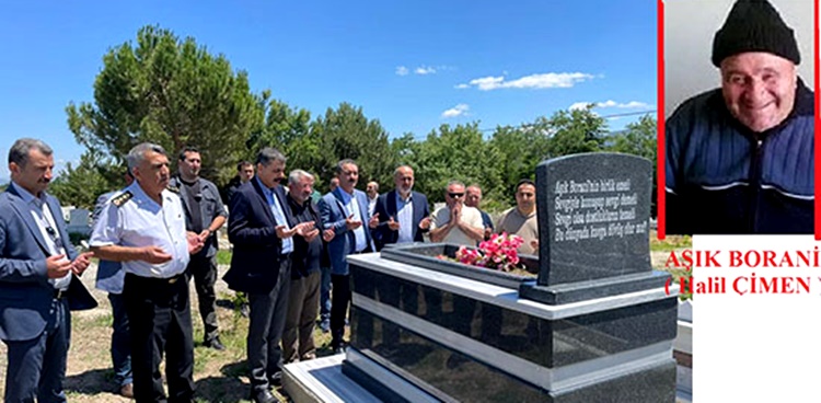 Büyük Ozan ‘Aşık Borani’ Sarimbey’de Anıldı