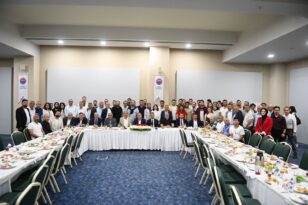 ÇESİAD Geleneksel Bayram Kahvaltısında Buluştu