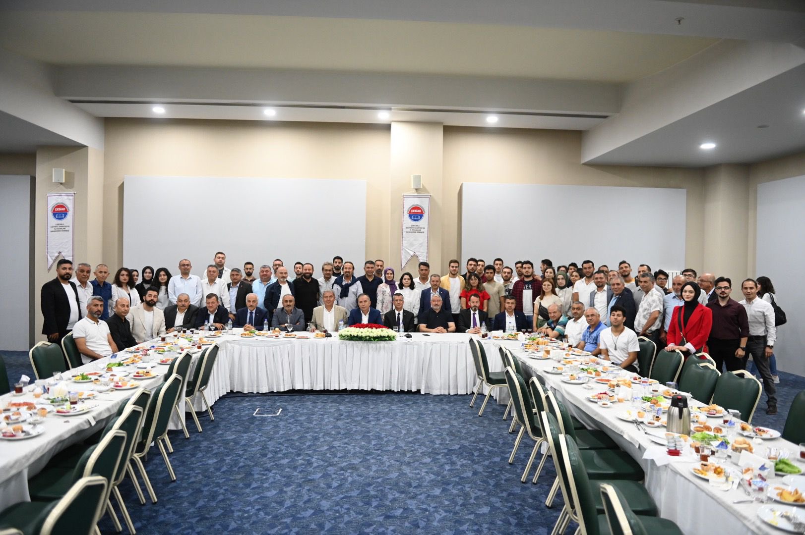ÇESİAD Geleneksel Bayram Kahvaltısında Buluştu