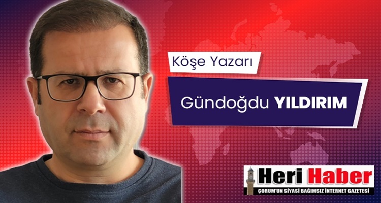 Köşe Yazısı / Şiir mi?