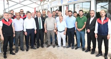 Hayvan Pazarında Danışma Ofisleri Hizmete Başladı