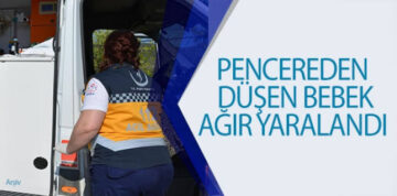 Yüksekten Düşen Çocuk Ağır Yaralandı