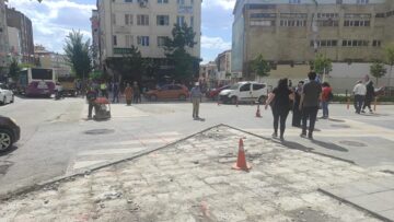 Gazi Caddesi’nden RTE Caddesi’ne Kavşak