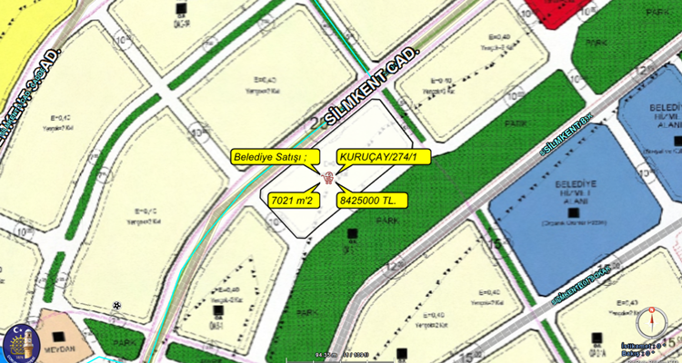 Belediye 5 Arsayı Satışa Çıkartıyor