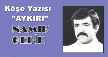 Köşe Yazısı / Aykırı