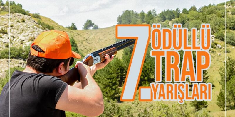 Geleneksel Trap Yarışları’nın 7.’si Yapılacak