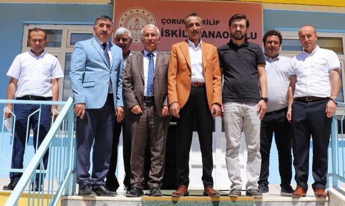 Milli Eğitim O Projeyi Tamamlamak Üzere