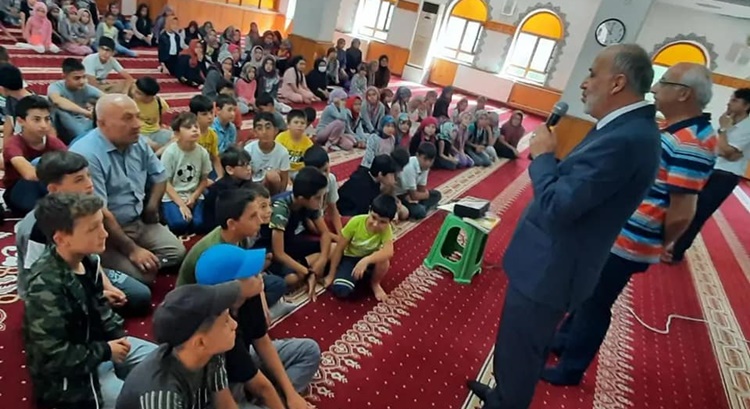 Öğrencilere Kötü Alışkanlıklar Anlatıldı