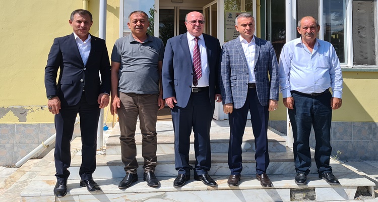 ESK Genel Müdürü Çorum’u Ziyaret Etti
