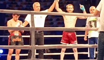 Kick Boksta Abdüssamet Uğurlu Çorum’a Altın Kemeri Getirdi