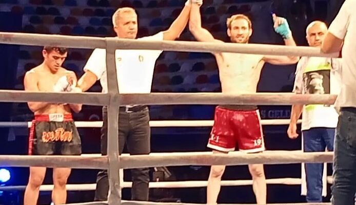 Kick Boksta Abdüssamet Uğurlu Çorum’a Altın Kemeri Getirdi