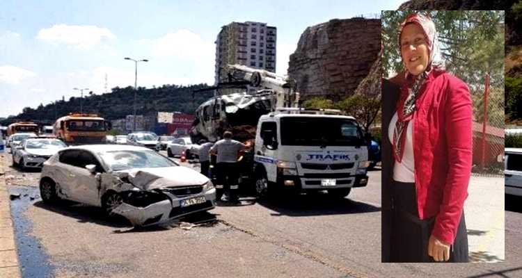 Çorumlu Kadın Feci Şekilde Can Verdi