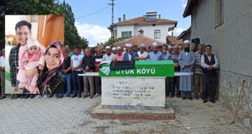 Anne ve Bebeği Son Yolculuğuna Uğurlandı