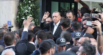 Cumhurbaşkanı Erdoğan’a Çorumlu Vatandaşlardan Sevgi Seli