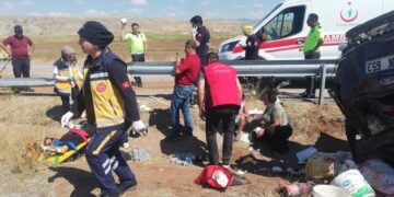 Sungurlu’da Trafik Kazası: 7 Yaralı