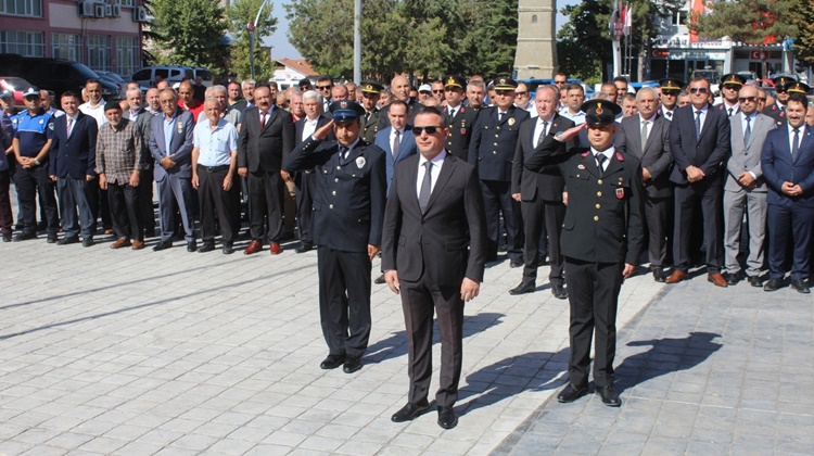 Sungurlu’da 30 Ağustos Zafer Bayramı Kutlandı