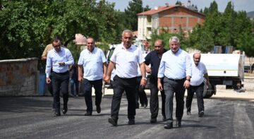 Çorum Belediyesi’nden Boğazkale’ye Asfalt Desteği