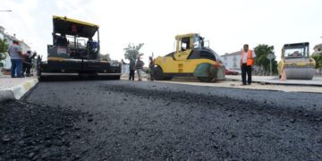 Kapaklı 1. Cadde’de Altyapı ve Asfalt Çalışması Tamamlandı