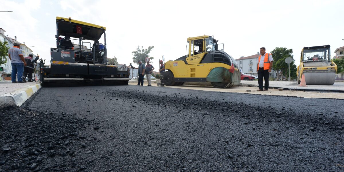 Kapaklı 1. Cadde’de Altyapı ve Asfalt Çalışması Tamamlandı