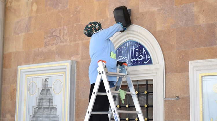 İbadethaneler Çorum Belediyesi’ne Emanet
