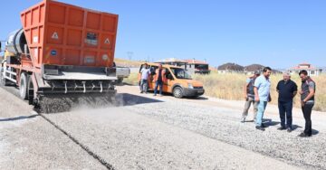 Belediye’den Ata Sokaklar’a Asfalt