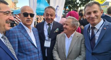 Çorum Tarımına Yön Verenler Bakanla Görüştü