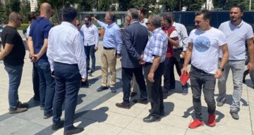 Ceylan, “Cumhurbaşkanımızı Heyecanla Bekliyoruz”