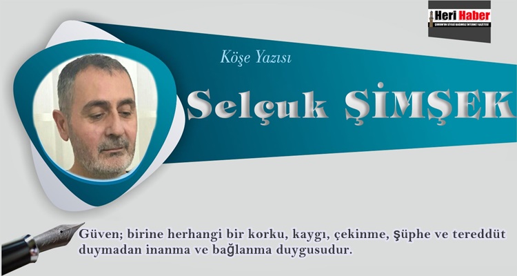 Köşe Yazısı / Güven
