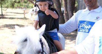 Çocuklar İçin Pony Clup Çorum’a Geliyor