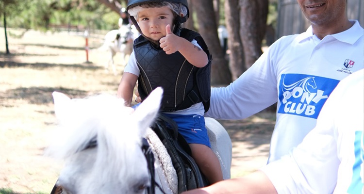 Çocuklar İçin Pony Clup Çorum’a Geliyor