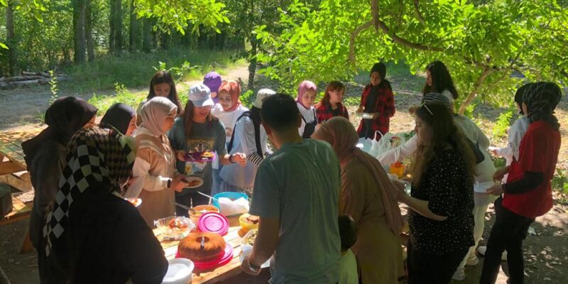 Gençlik Merkezi Öğrencileri Doğa Yürüyüşü Yaptı