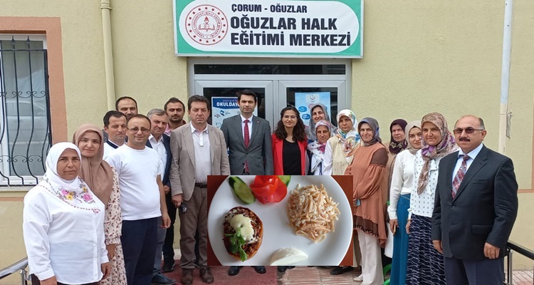 Kursta Oğuzlar’a Özgü Yemek Geliştirildi