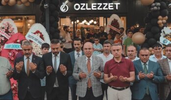 Öz Lezzet İkinci Şubesini Mimar Sinan’da Açtı