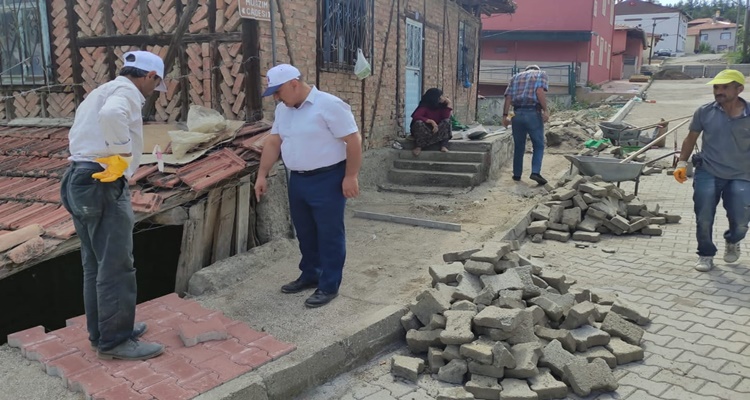 Bayat ilçesi Başkan Ünlü İle Güzelleşiyor