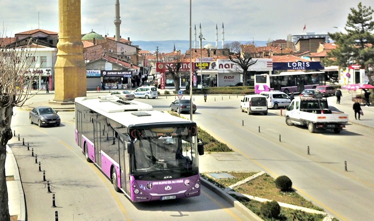 Belediye 23 Otobüsü Daha Satın Aldı