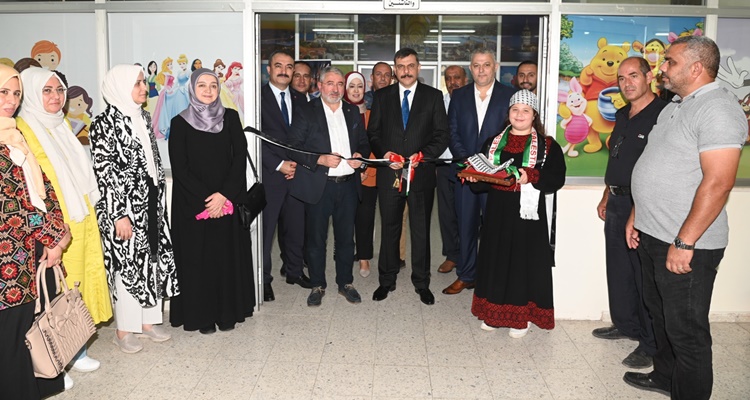 Kalkilya’da Çorum Kültür Merkezi Açıldı