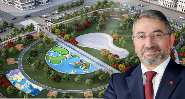 Çorum’a Spor Temalı Millet Bahçesi