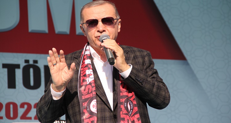 Cumhurbaşkanı Çorum’dan 6’lı Masaya Gönderme Yaptı