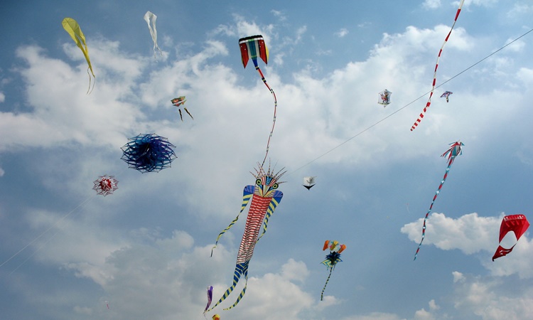 Gökyüzünü Uçurtmalar Şenlendirecek