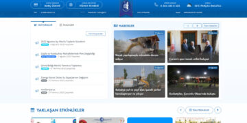 Belediye’nin İnternet Sitesi Yenilendi