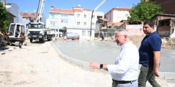 Yeniyol Mahallesi’nin Park Özlemi Son Buluyor