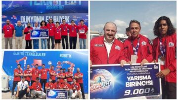 “Teknofest’te Çorum’u Gururlandırdılar”