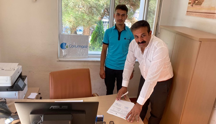 Uğurludağ Halkı Doğalgaza Kavuşuyor
