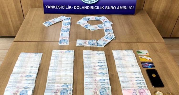 Çorum’da Yaşlı Kadını Dolandıranlar Yakayı Ele Verdi