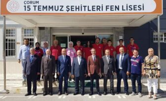 Çorum’da Eğitime 406 Milyon Yatırım Yapıldı