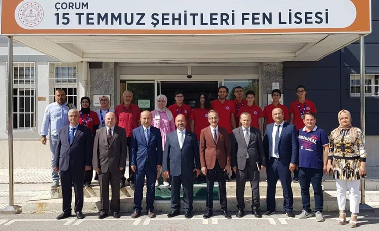 Çorum’da Eğitime 406 Milyon Yatırım Yapıldı