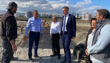 ‘Çevreyolu Kavşağı Yılsonuna Bitecek’