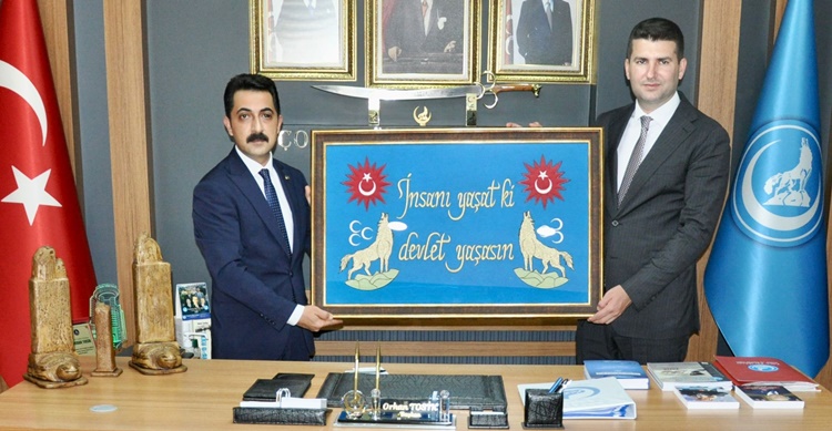 Genel Başkan Yıldırım’dan Ülkü Ocaklarına Ziyaret