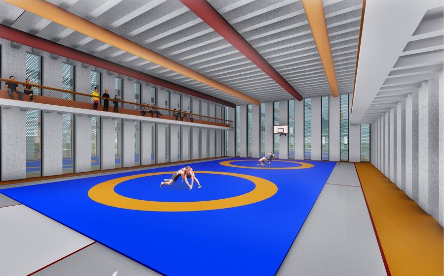 Çorum’a Yeni Güreş Eğitim Merkezi