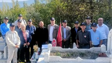 Devre Arkadaşları Şehidimizi Unutmadı